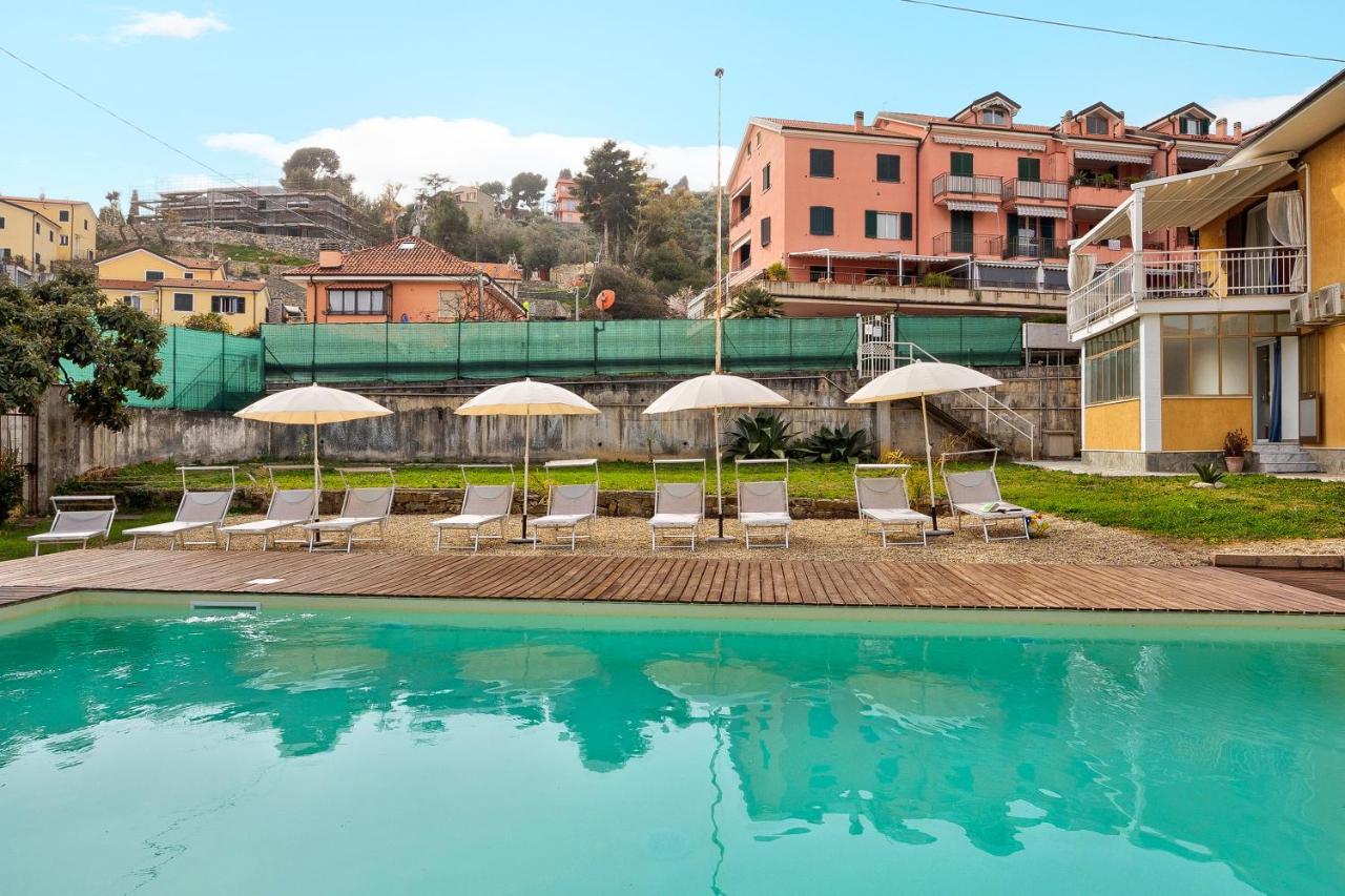 Il Gattino Di Porto Appartamento 3 Imperia Exterior foto